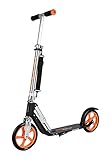 Hudora Unisex Jugend BigWheel 2019 14774, schwarz/orange, 205 mm