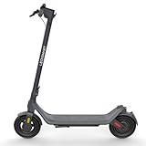 E Scooter mit Straßenzulassung, LEQISMART Elektroroller A11, 10 Zoll Reifen, 30 km Reichweite, 20 km/h, Faltbarer Elektro Scooter für Erwachsene bis 100kg