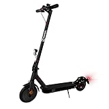 ZWHEEL E-Scooter mit Straßenzulassung E9 | 30km Reichweite 20km/h, faltbar, Tempomat | Elektroroller Erwachsene 120 kg | Scooter elektrisch