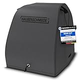 HAUBENSCHMIEDE® Premium Abdeckung-Fahrradanhänger Universal Größe 2-Sitzer Wasserdicht und Sturmsicher | Langlebig Robuste Faltgarage Atmungsaktiv und UV-beständiger Kinderfahrradanhänger-Regenschutz