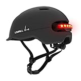 LIVALL Unisex – Erwachsene Livall C20 Fahrradhelm, Schwarz, 57-61 cm EU
