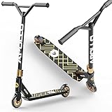 Apollo Genius Pro Robuster Kinder Scooter mit ABEC 9 Kugellager | Trick Roller, Tretroller, Starker Stuntroller | Top Stunt Scooter Kinder ab 6 Jahre | perfekt auch als Cityroller