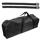 NB Elektroroller Faltbare Aufbewahrungstasche Transporttasche Heavy Duty Faltbare Tasche Oxford Tuch Kompatibel mit Xiaomi Mijia M365 Pro Elektroroller