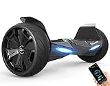 EVERCROSS 8,5' Hoverboards, Offroad All Terrain Self Balancing Scooter, App-fähige Bluetooth Hoverboards, Hover Boards für Kinder Jugendliche Erwachsene