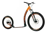 Crussis Cross 6.2-2 Alu Black-Anthra Orange !Neuheit! Dogscooter