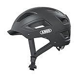 ABUS Unisex, Fahrradhelm, Schwarz (Titan), M (52-58 cm)