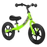 Sawyer Bikes - Ultraleichtes Laufrad - Kinder 2, 3, 4 und 5 Jahre (Grün)