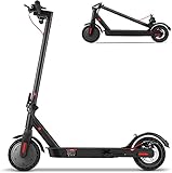 Caroma E Scooter, Faltbarer Elektroroller Belastung bis 120kg, 32 km Reichweite, 20km/h, 350W Motor, 8,5 Zoll Wabenreifen, Doppel Bremssystem E Roller für Erwachsene