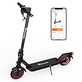 EVERCROSS EV85F E-Scooter mit Straßenzulassung (ABE), Faltbarer Elektroroller für Erwachsene mit APP - 400W Motor, 7,8AH Batterie, 15KG Gewicht, Max Belastung 120 kg, Duales Brems, Zwei Stoßdämpfer