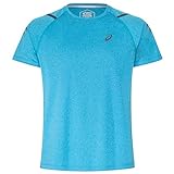 ASICS Mens 2011A259-403_S T-Shirt, Blue, S