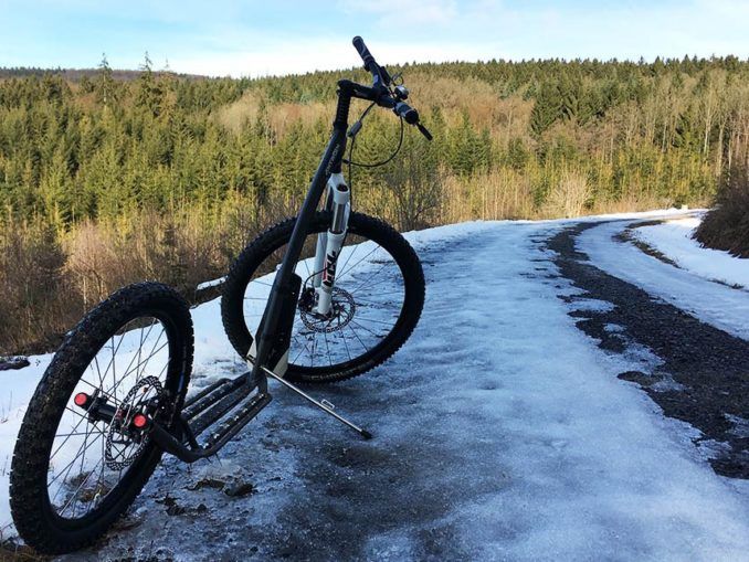 Kickbike Fat Max im Langzeit Test