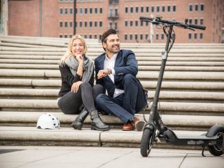 elektroroller pilot projekt egret