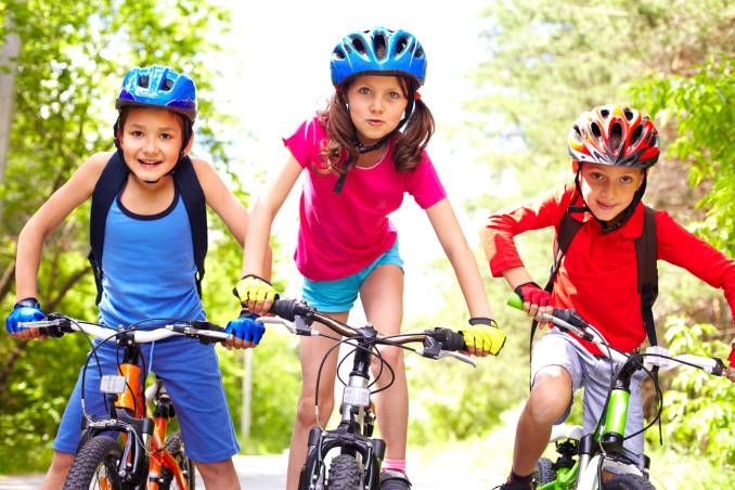 Fahrradhelm Kinder Test 2018