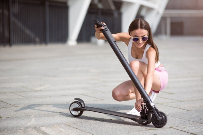 Alle City scooter für erwachsene im Blick