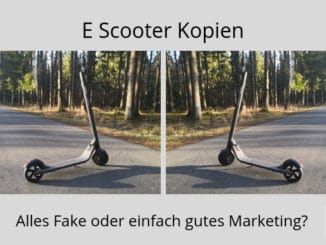 e scooter kopien