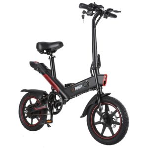 DOHIKER Y1 Faltbares E Bike Mit 350W Tretroller Kickbikes Scooter Und Mehr